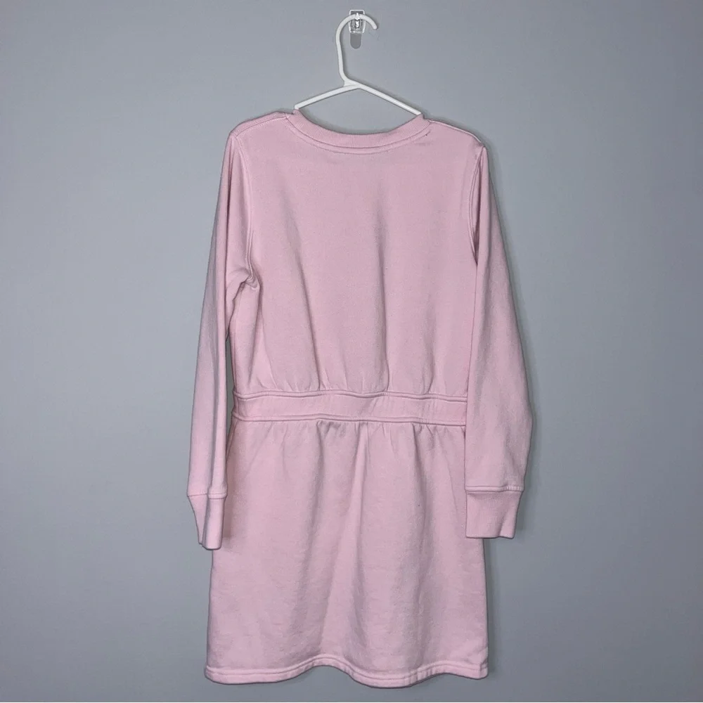 Polo Ralph Lauren Pink Sweatshirt Dress Youth Medium